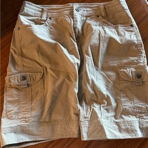 Women's Cargo Shorts - Khaki
